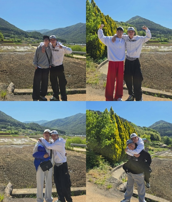 /写真=ユ·ソンホSNS