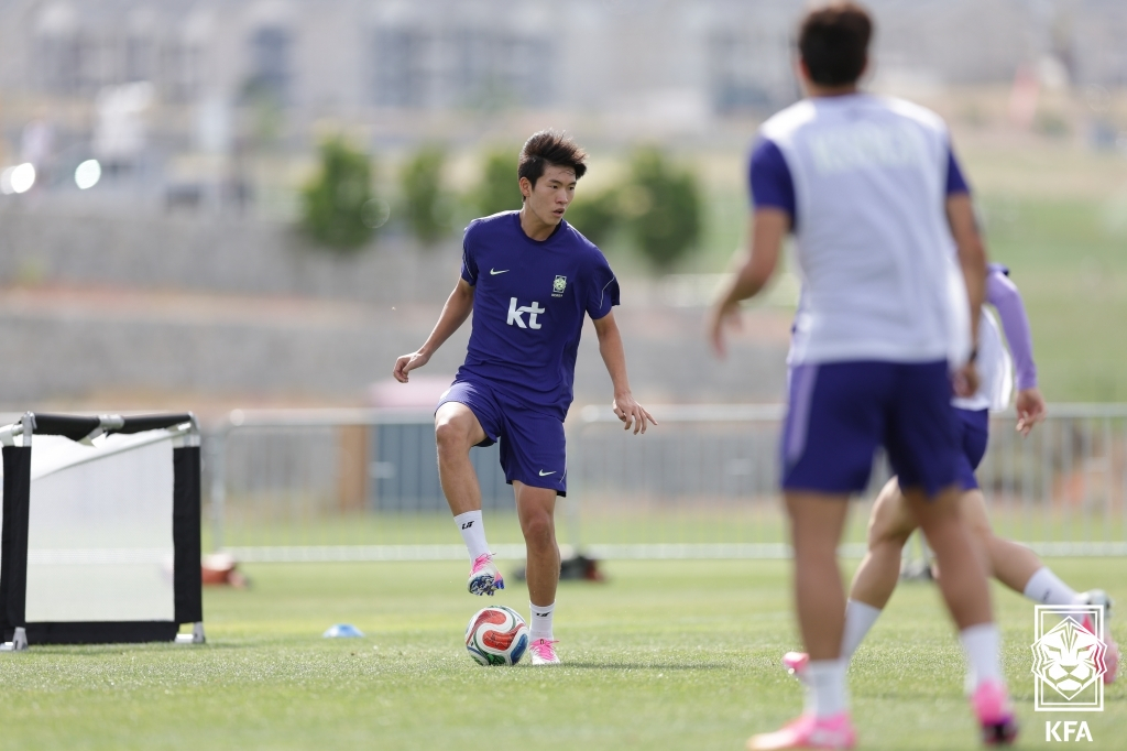 Jo Wi-je. /Photo=Korea Football Association