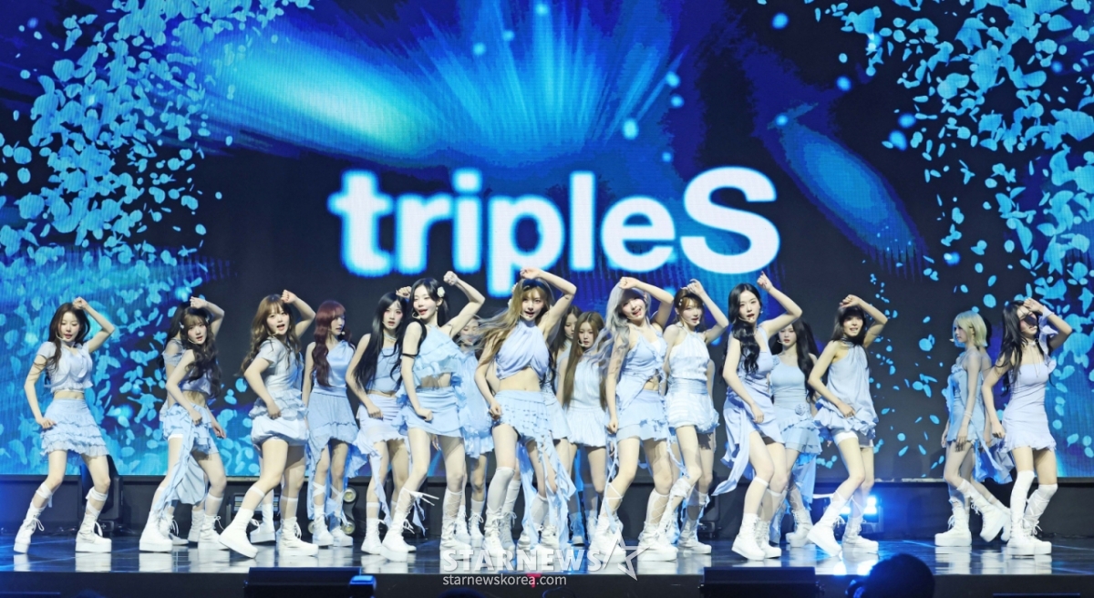 트리플에스 "무려 24人 걸 그룹 활동서 어려운 점 있다면.." [스타현장]