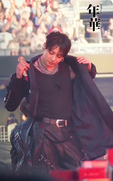 Photo: Screenshot of video from Jungkook fan account on X (Twitter)