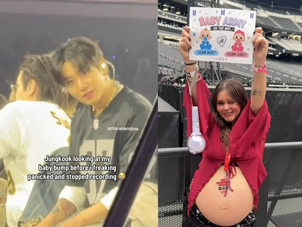Photo: Screenshot of video from Jungkook fan account on X (Twitter)