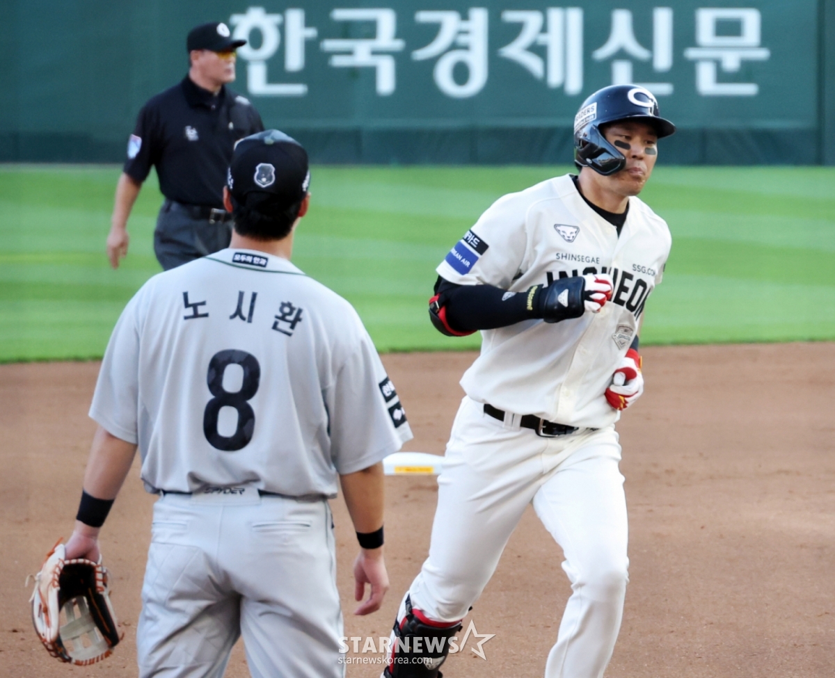 212홈런 거포 '충격' 1군 말소! 12연패 SSG '마침내' 결단 내렸다! 159㎞ 전체 1순위도 2군행... '팔꿈치 통증' 두산 양재훈도 재검진