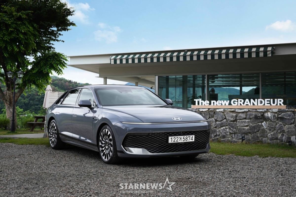 Grandeur / Cung cấp ảnh = Hyundai Motor