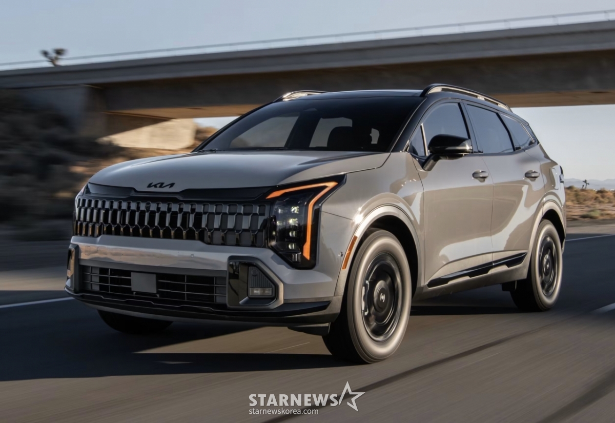 Sportage / Cung cấp ảnh = Kia
