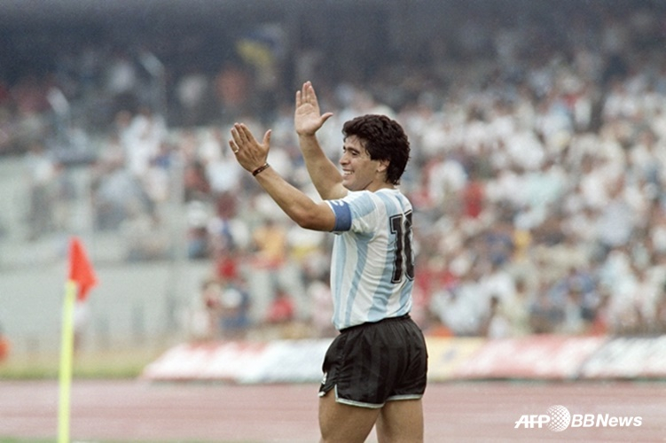 Diego Maradona. /AFPBBNews = Tin tức 1