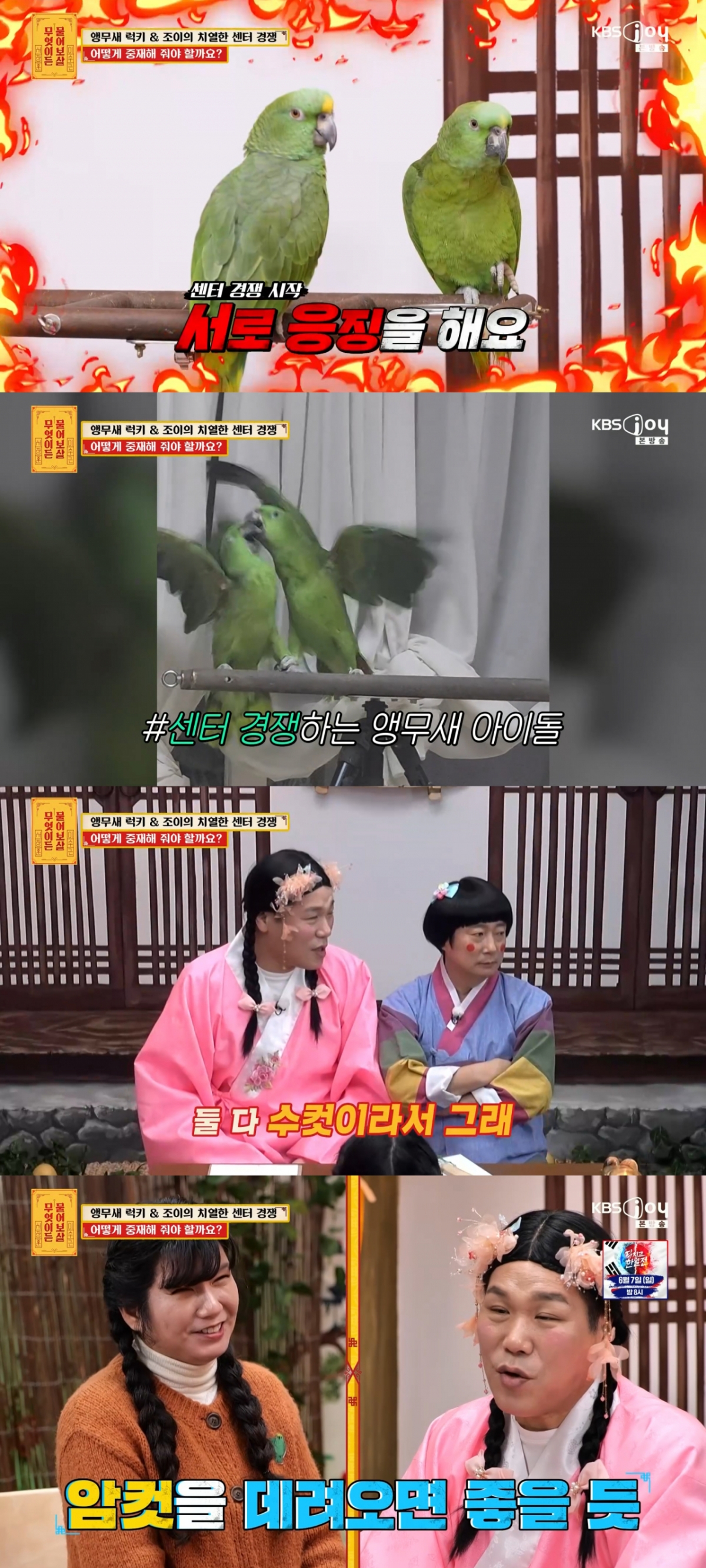 /写真=KBS Joy「何でも聞いて菩薩」