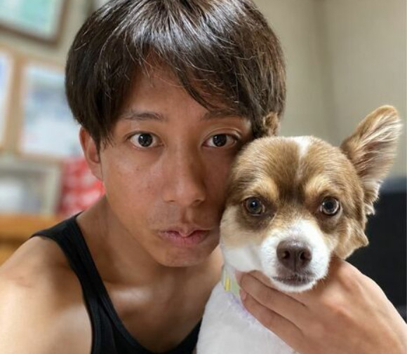 初木竜太郎。 /写真=SNS仕上げ