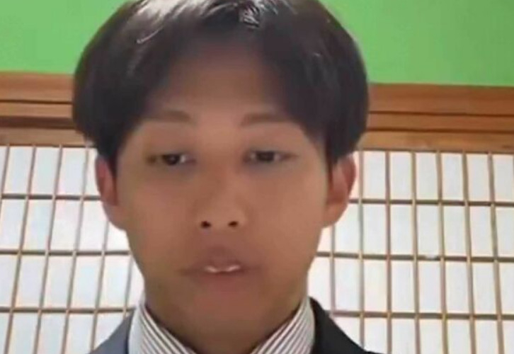 初木竜太郎。 /写真=SNS仕上げ
