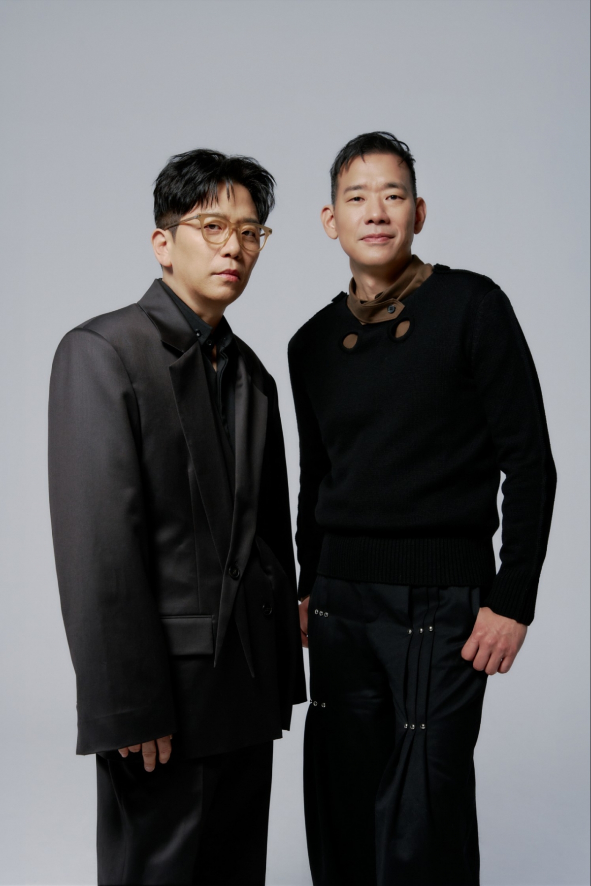 Panic's Lee Jeok (left) and Kim Jin-pyo / Photo provided by Music Farm