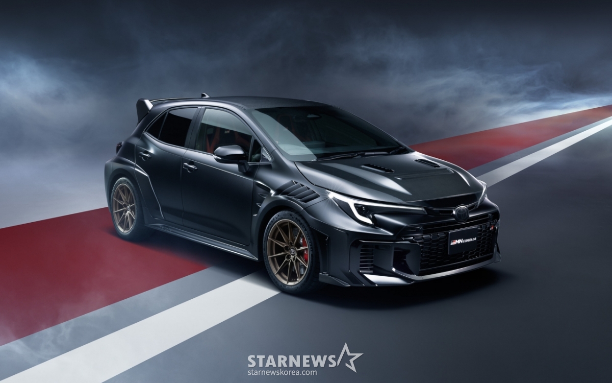 GRMN Corolla/Photo provided by Toyota