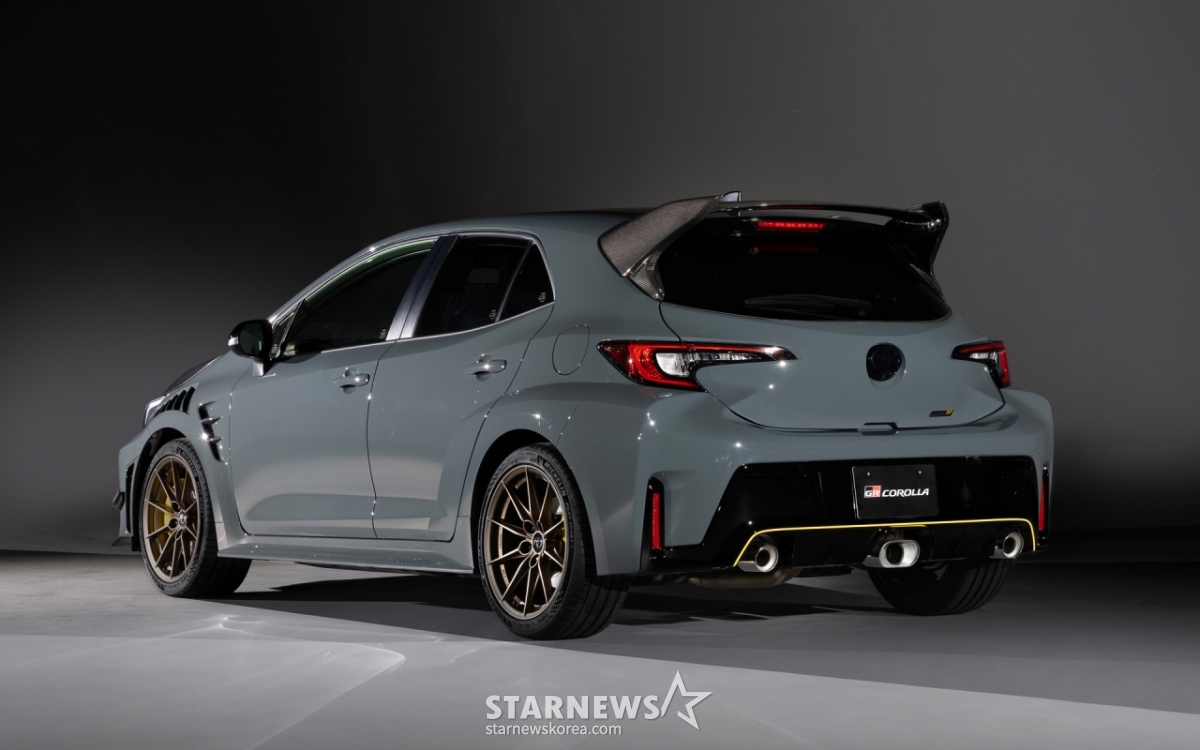 GRMN Corolla