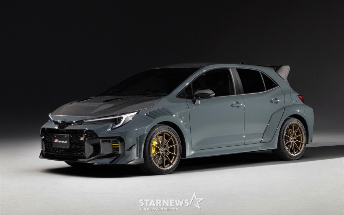 GRMN Corolla