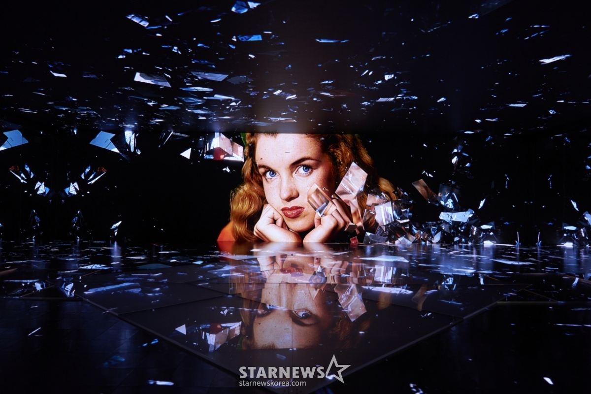 Overview of 'The Screen Experience' Exhibition