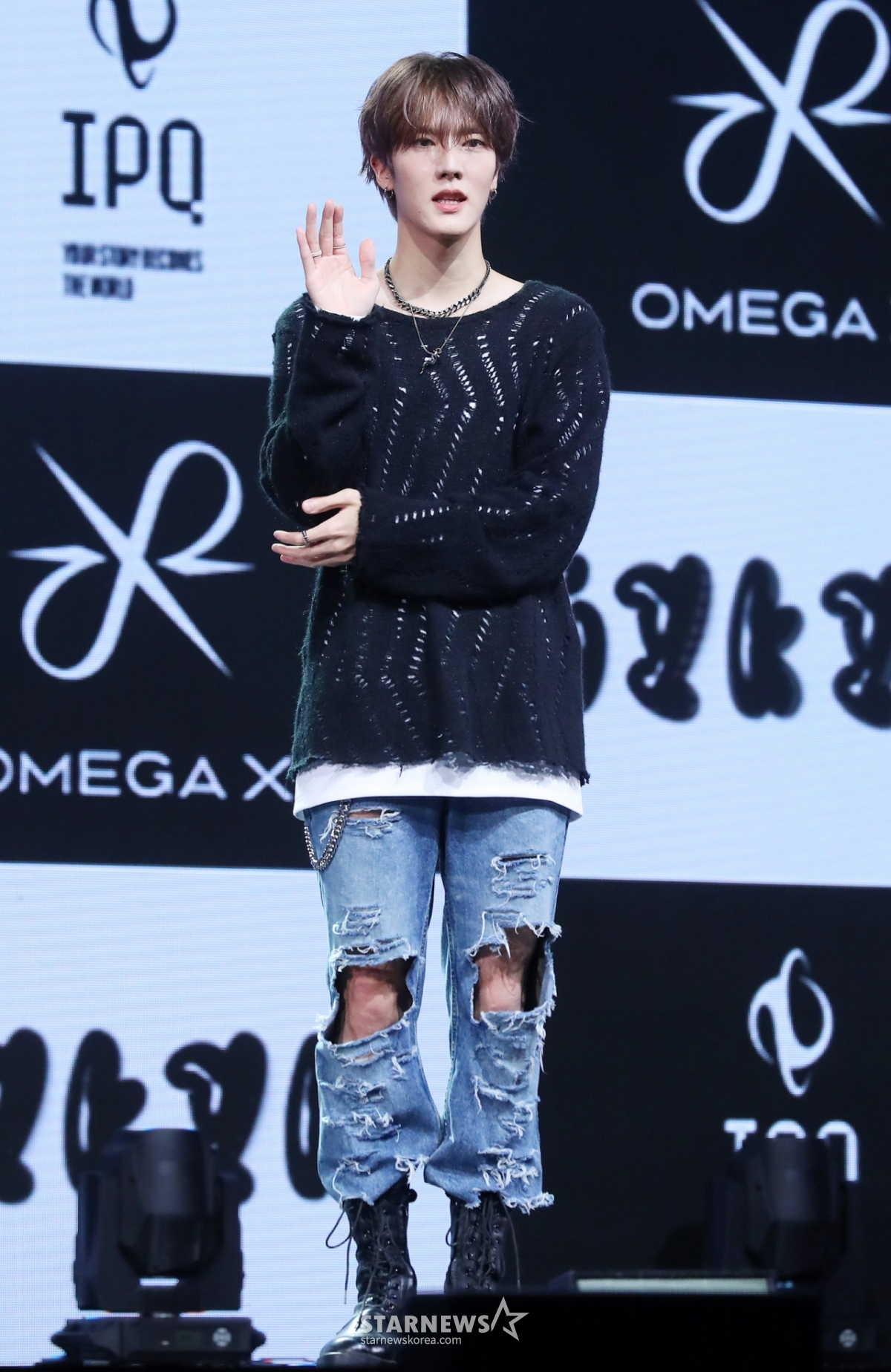 Omega X (OMEGA X) Jung-hun /Photo=Kim Chang-hyun
