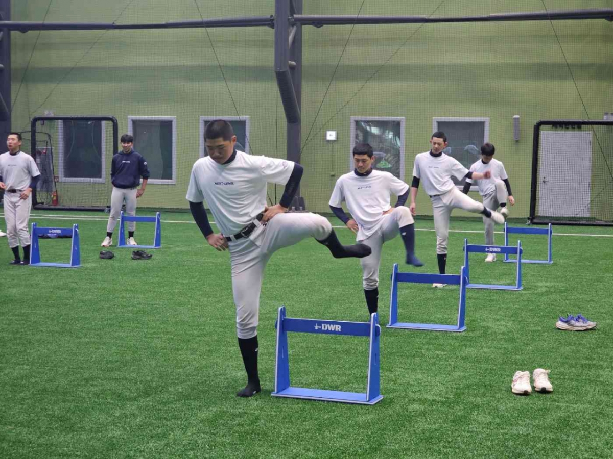 Image of the 2026 Next-Level Training Camp. /Photo=KBO