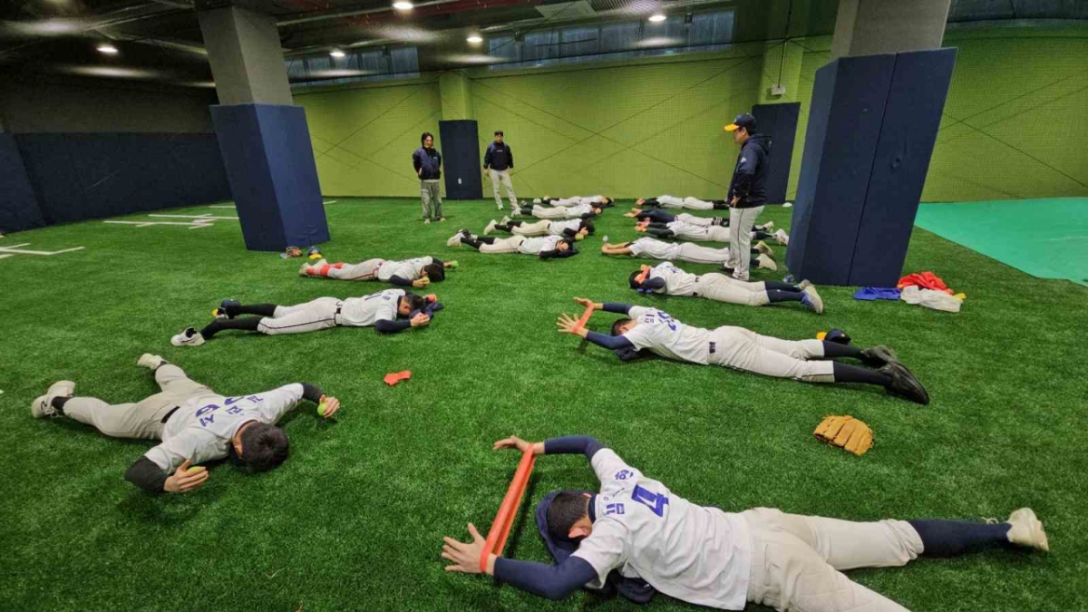 Image of the 2026 Next-Level Training Camp. /Photo=KBO