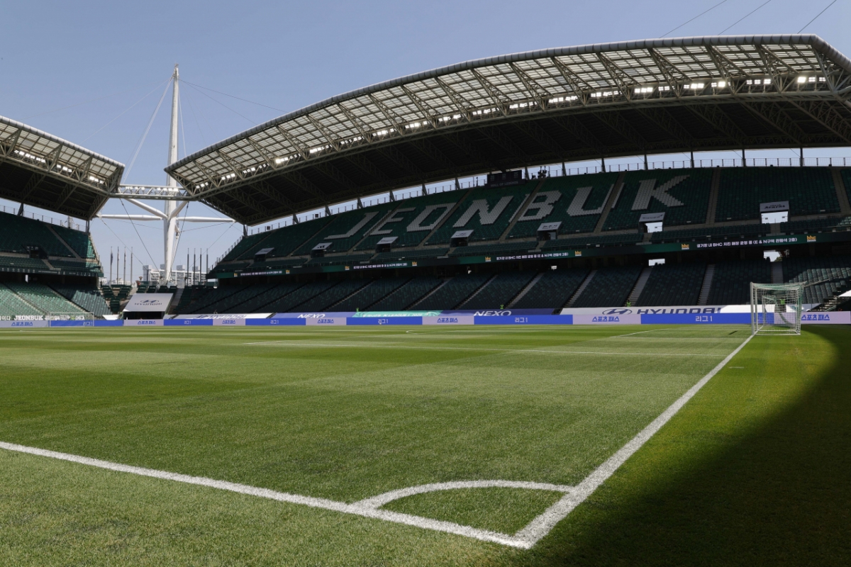 Jeonju World Cup Stadium, Jeon Gye-i /Foto=proporcionada por la Federación Coreana de Fútbol Profesional