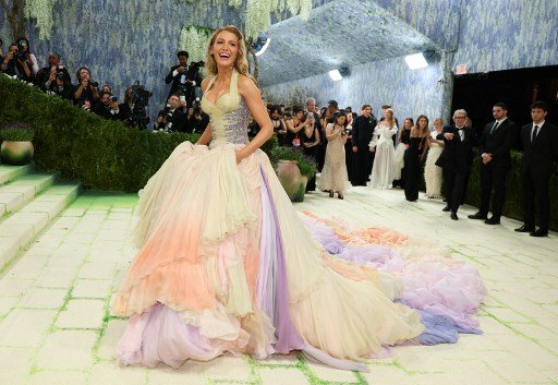 Blake Lively /AFPBBNews=NEWS1
