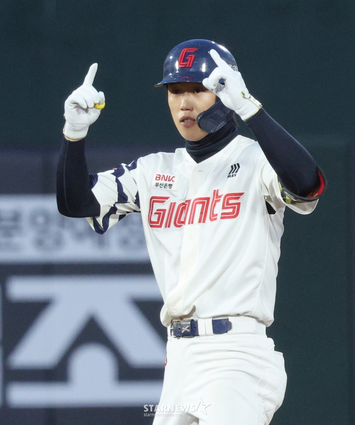 Lotte Jeon Min-jae. /foto=corresponsal jefe Kim Jin-kyung
