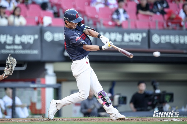 Lotte Jeon Min-jae. /Foto=Proporcionado por Lotte Giants
