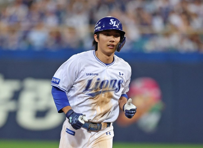 Lee Jae-hyun. /Photo=Samsung Lions