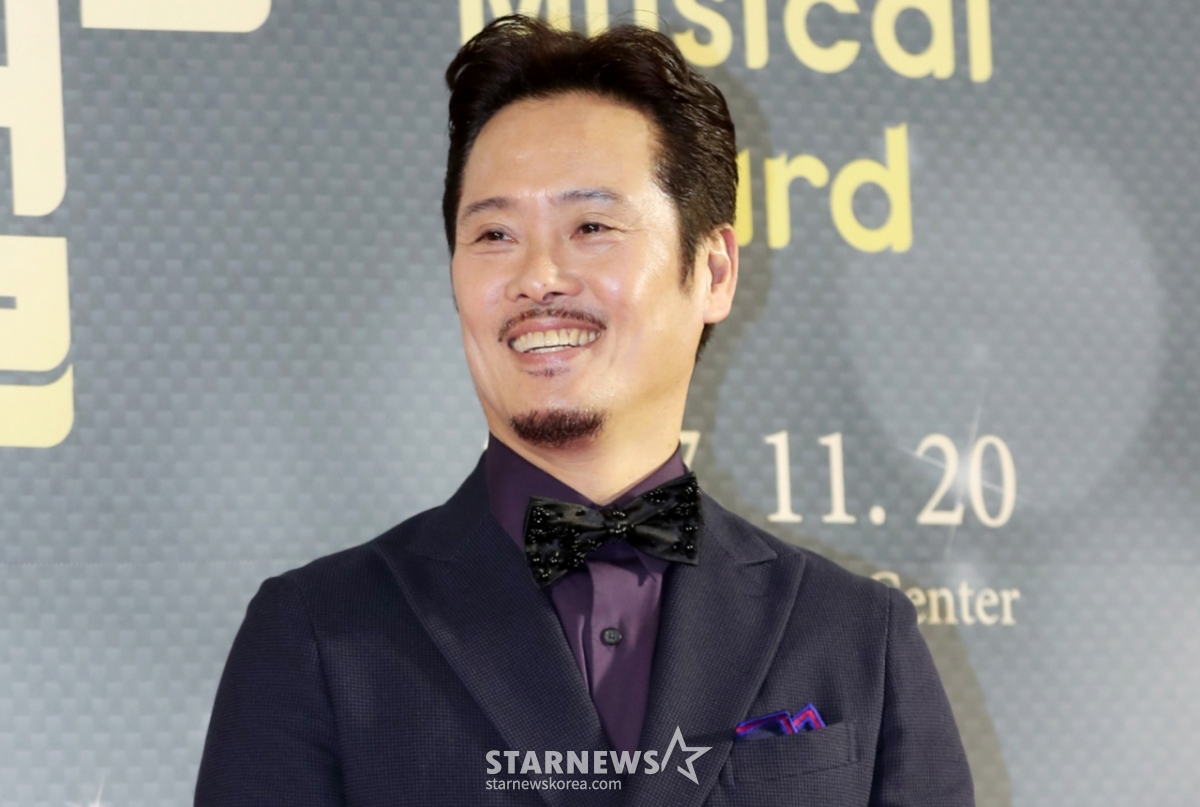Actor de musicales Nam Gyeongju /foto=reportero Kim Chang-hyun chmt@