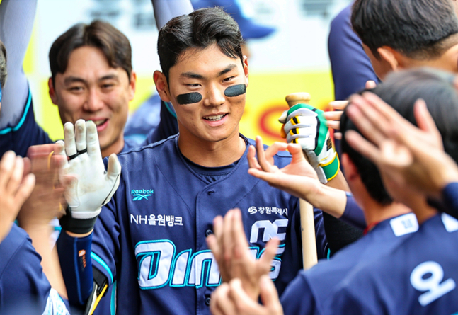 Kim Joo-won. /Photo=NC Dinos