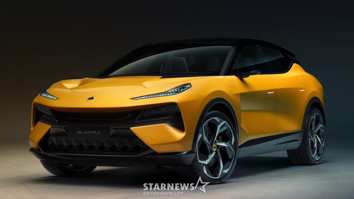 Lotus Eletre weighs over 2,600 kg / Photo provided by Lotus
