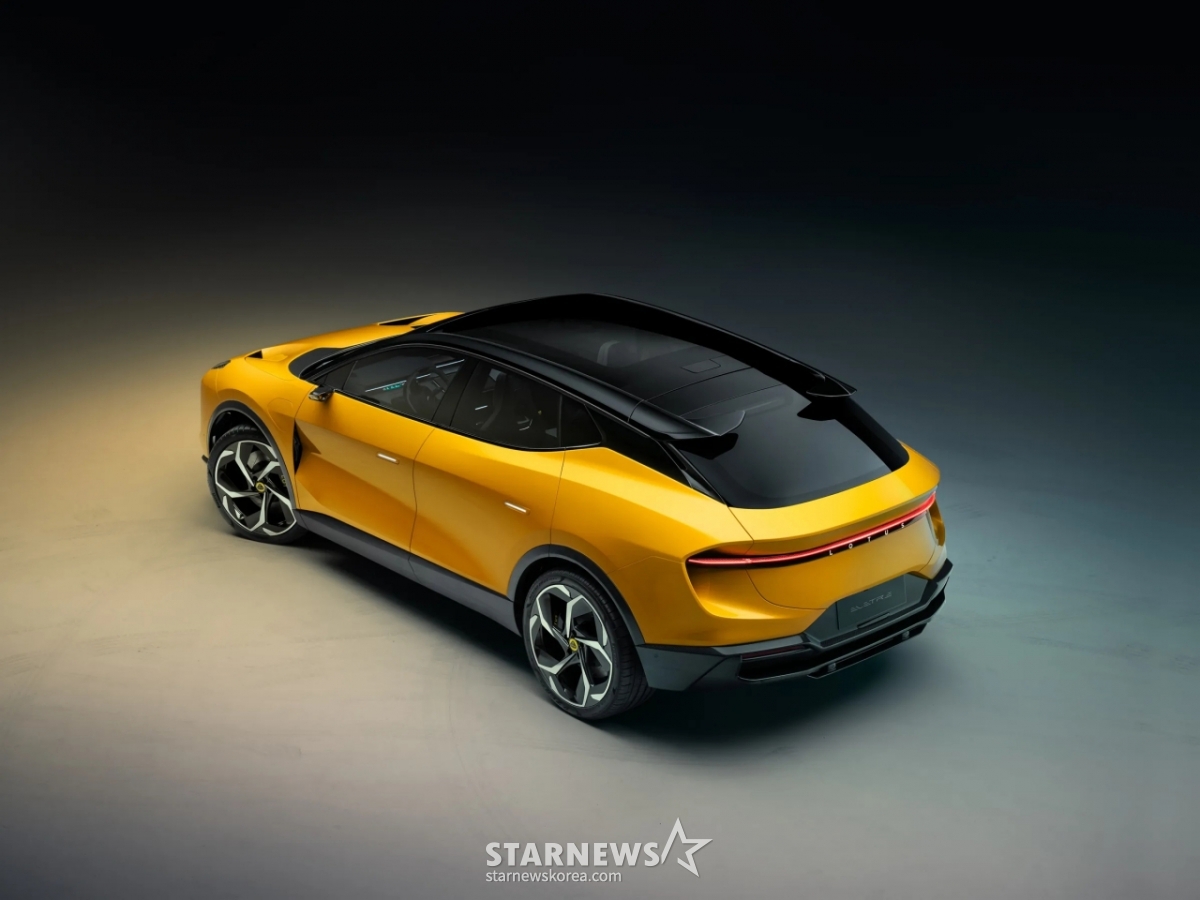 Lotus Eletre / Photo provided by Lotus