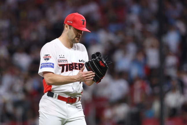 Джеймс Нейл. /Фото = Предоставлено KIA Tigers