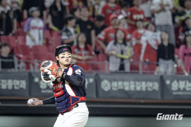 Son Seong-bin. /foto=Lotte Giants