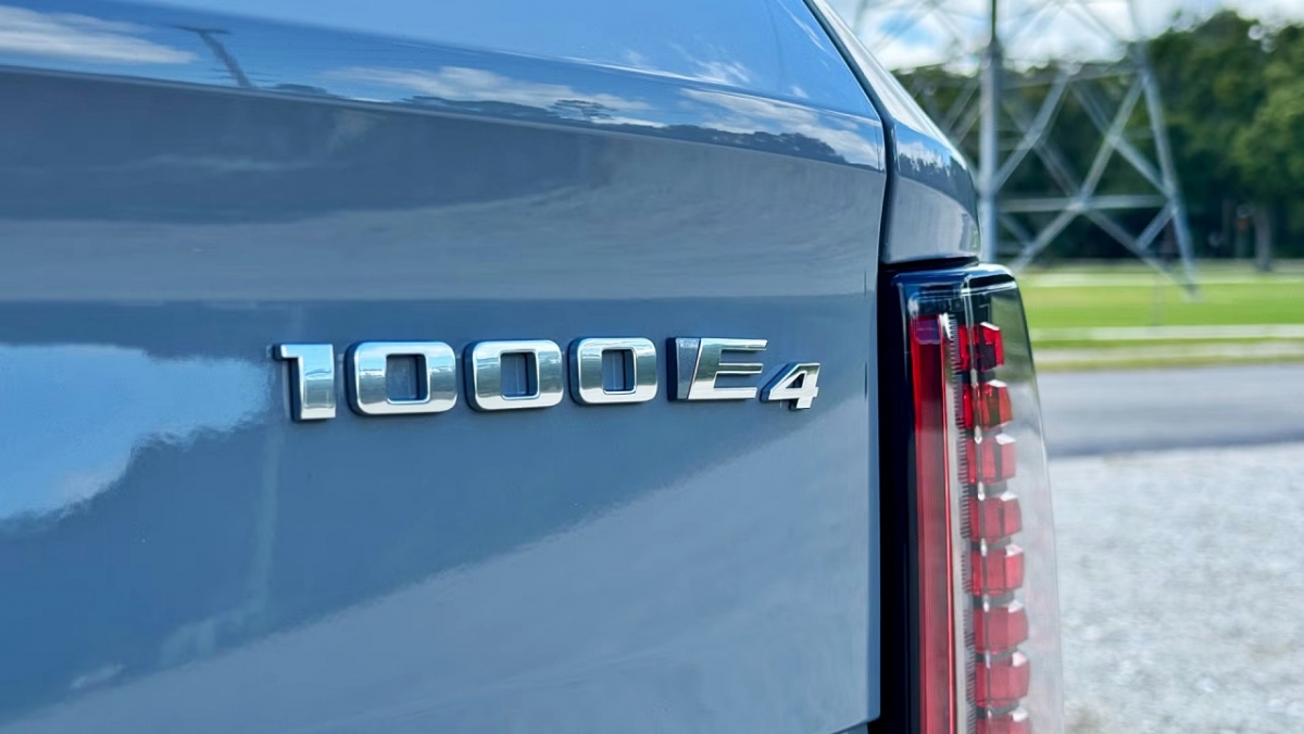 Cadillac's existing powertrain labeling system