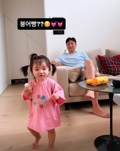 /Photo=Son Dam-bi's personal account
