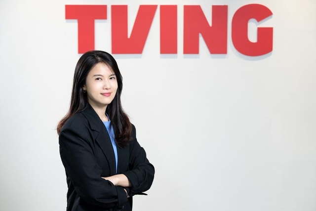 TVING代表崔珠熙