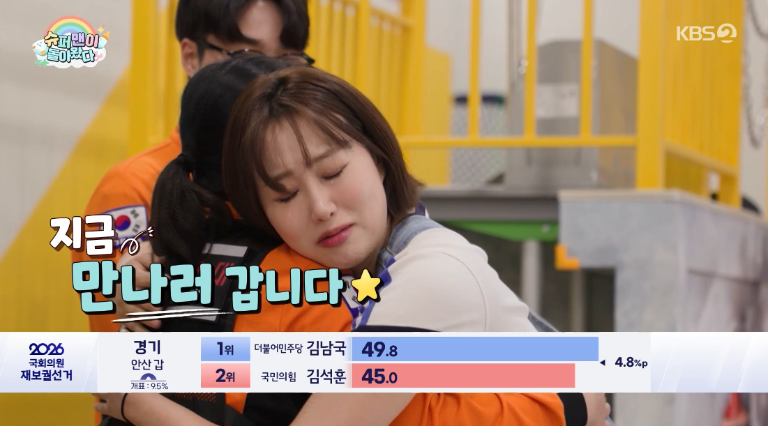 =照片:KBS 2TV《超人回来了》