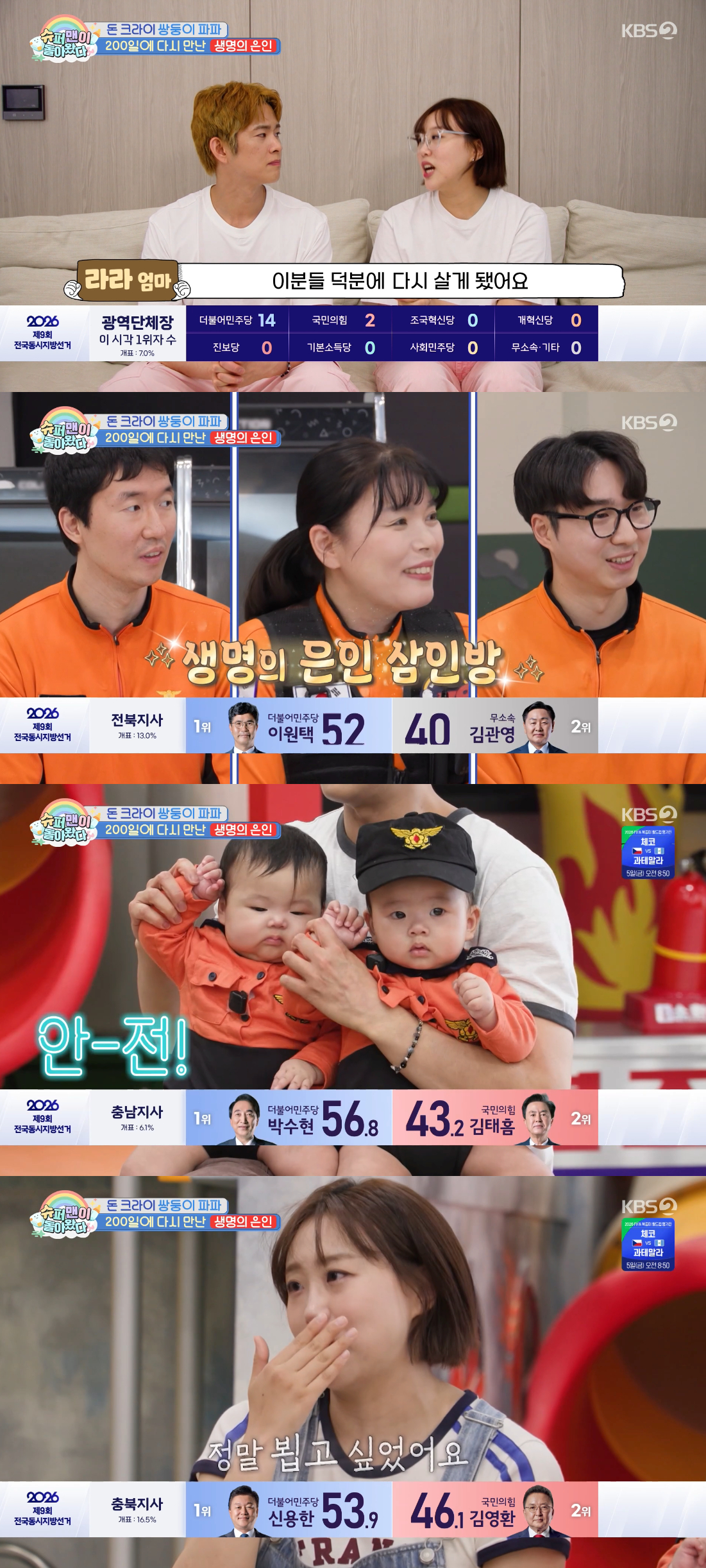 =照片:KBS 2TV《超人回来了》