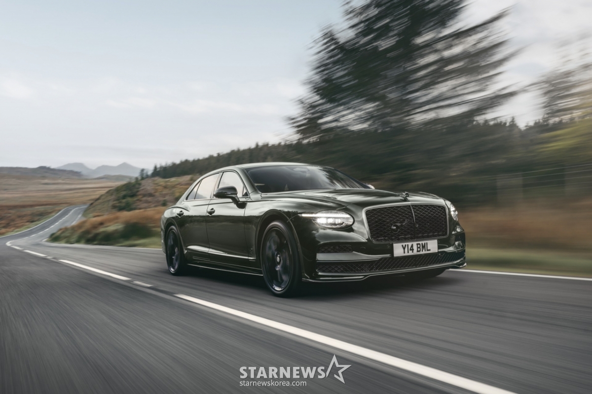 The New Flying Spur/Photo courtesy of Bentley