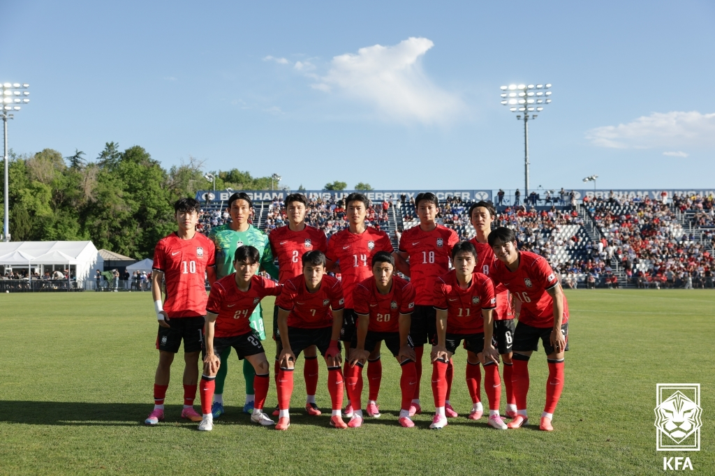 South Korea national football team. /Photo=Korea Football Association
