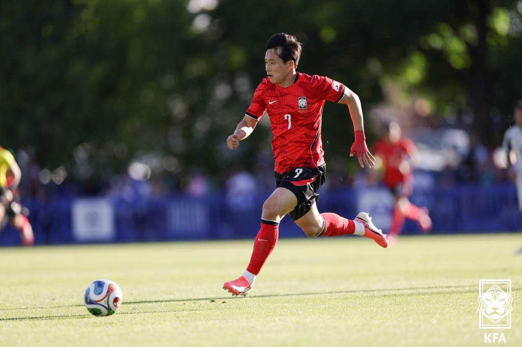 Lee Tae-seok. /Photo=Korea Football Association