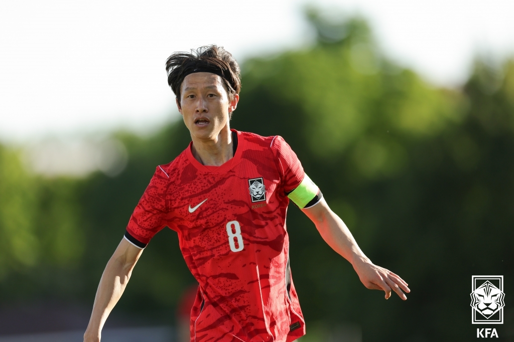 Lee Jae-sung. /Photo=Korea Football Association