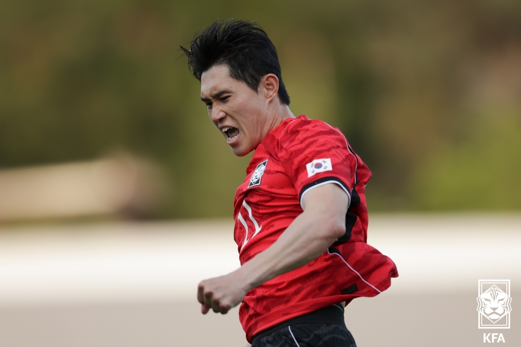 Lee Dong-gyeong. /Photo=Korea Football Association