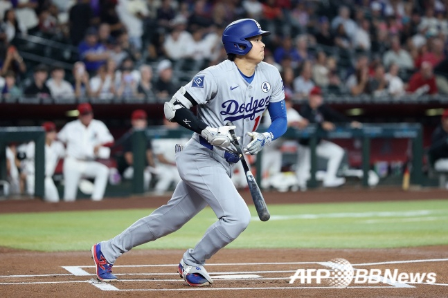 Shohei Ohtani. /AFPBBNews=NEWS1