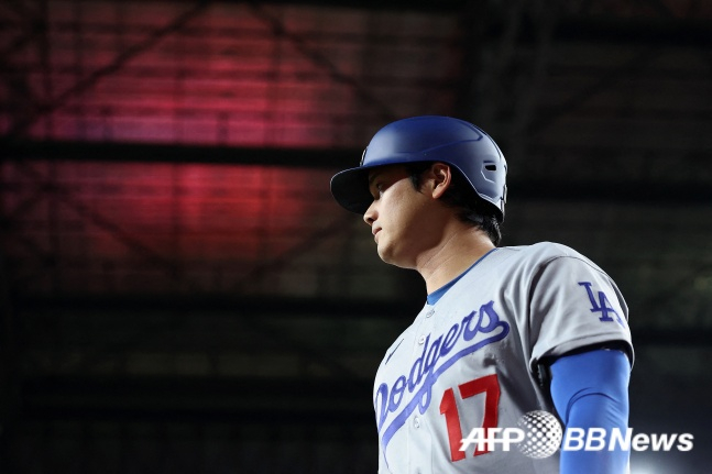 Shohei Ohtani. /AFPBBNews=NEWS1