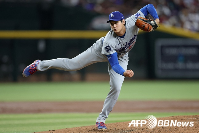 Shohei Ohtani. /AFPBBNews=NEWS1