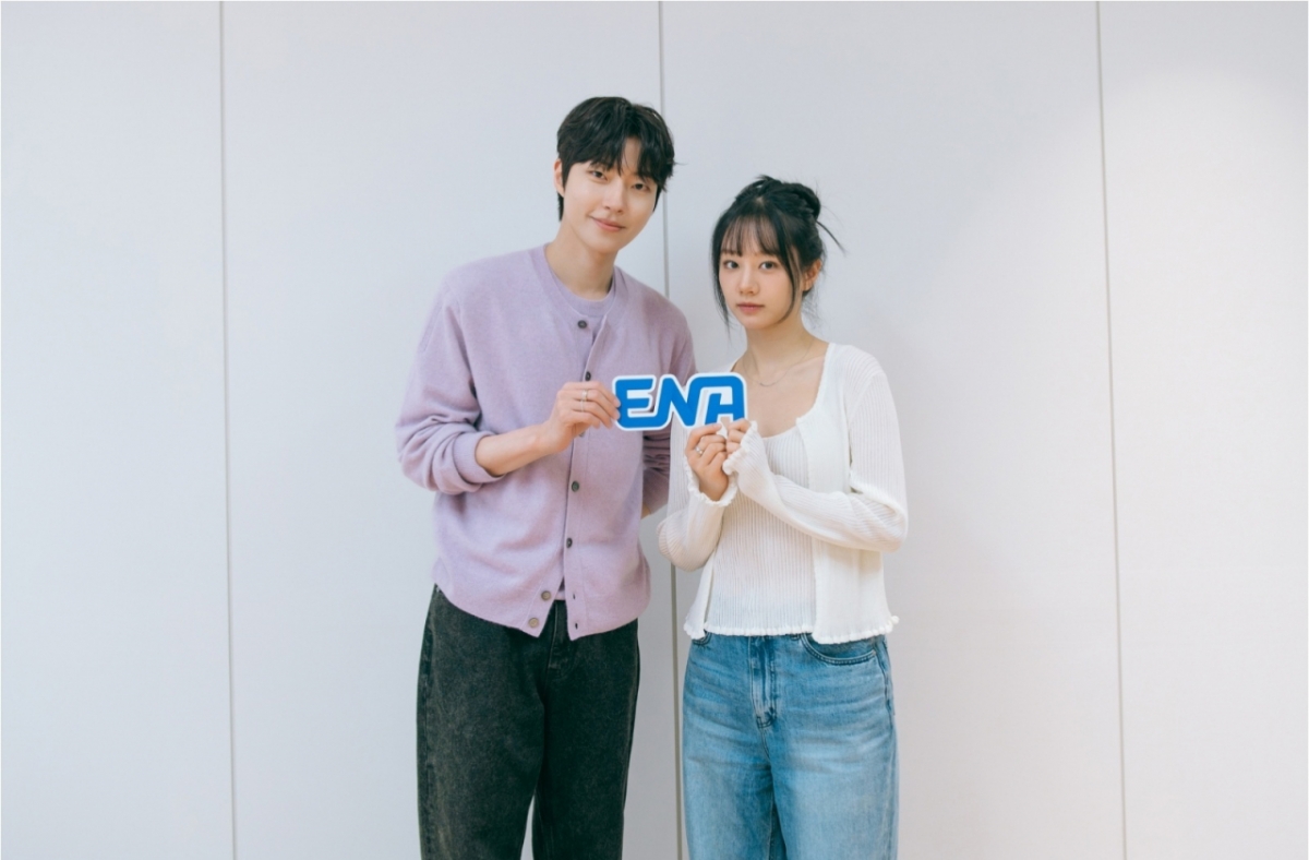 이혜리, 황인엽과 첫사랑 재회 로맨스..설렘 가득 '그대에게 드림' 대본 리딩