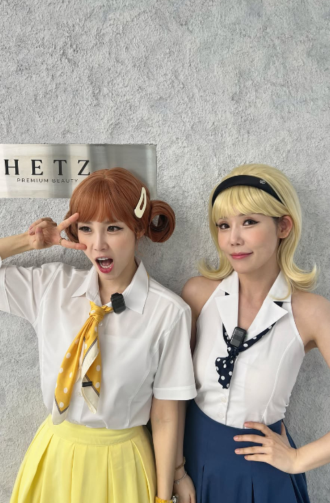 /Photo=Jeon Hyo-sung Instagram