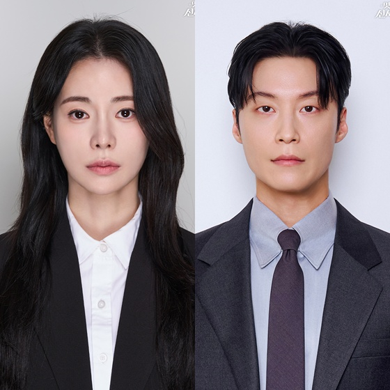 左からイム·ジヨン、ホ·ナムジュン/写真=SBS「素敵な新世界」