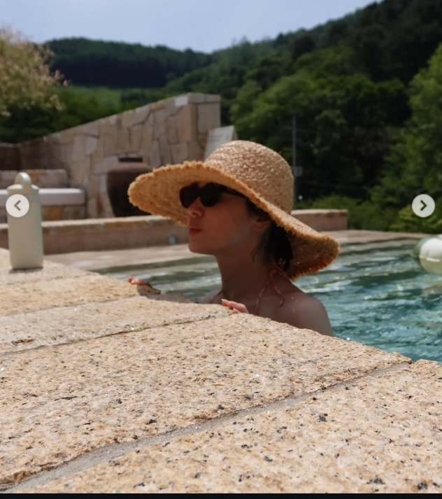Song Hye-kyo / Photo=Personal account