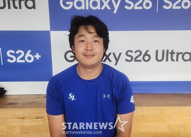 Yang Chang-seop, recientemente entrevistado por StarNews. /Foto=reportera Park Soo-jin