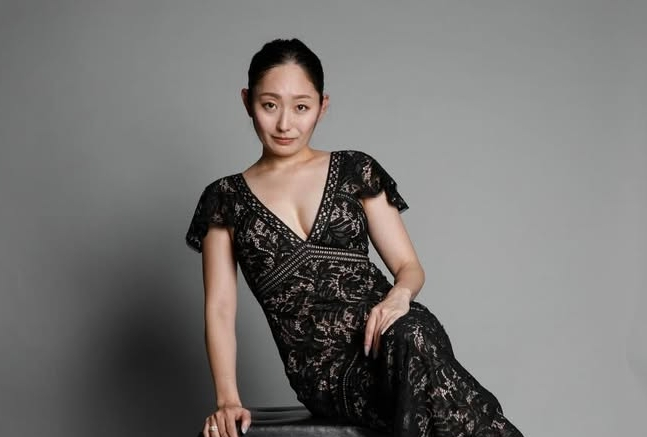 Miki Ando at an awards ceremony last December. /Photo=Miki Ando's official SNS